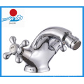 Two Handle Brass Bidet Water Faucet (ZR30310)